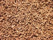 Гранулированные отруби пшеничные